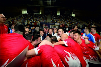 Büyükakın: Futsal Dünya Kupası’na talibiz
