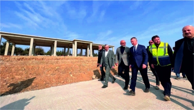 Büyükakın, Gebze Millet Bahçesi’ni inceledi