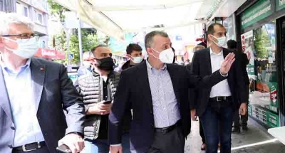 Büyükakın, “Her günümüzde her anımızda insanımız var”