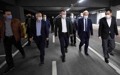 Büyükakın, ‘’Kapalı otopark bayram sonuna kadar ücretsiz olacak’’