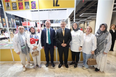 Büyükakın: Kitap Fuarı kentin geleceğine iz bırakıyor