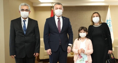 Büyükakın, makamını 2. sınıf öğrencisi Atalay’a bıraktı