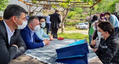 Büyükakın, ‘’Rabbim bizi vesile kılıyor’’