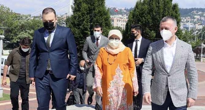 Büyükakın, UN-Habitat İcra Direktörü’nü ağırladı