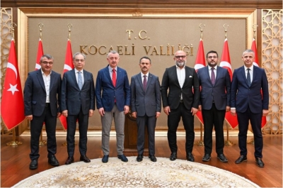  Büyükakın, Vali İlhami Aktaş’a Hayırlı Olsun Ziyaretinde Bulundu