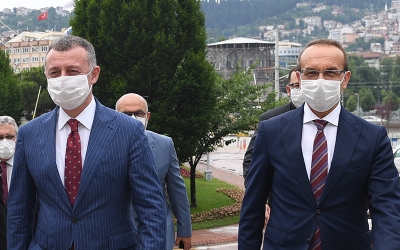 Büyükakın, Vali Yavuz’u konuk etti