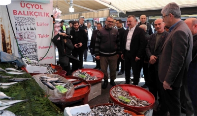 Büyükakın’a sevgi seli