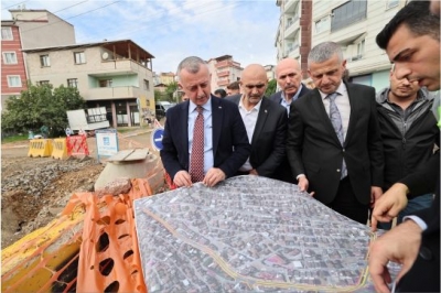 Büyükakın'dan Çayırova'da projelere yakın takip