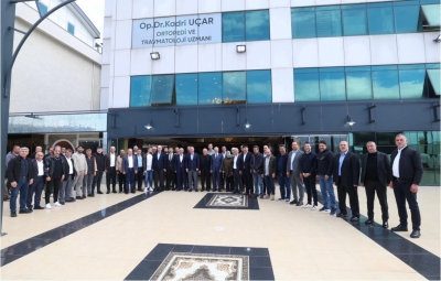 Büyükakın'dan Gebze'de yoğun saha programı