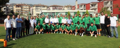 Büyükakın’dan Kocaelispor’a moral ziyareti