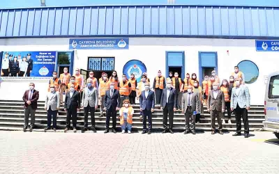 Büyükakın’dan vefa ekibine ziyaret