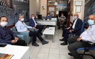 Büyükakın,“Nereye gitsek ayrı bir samimiyet var”