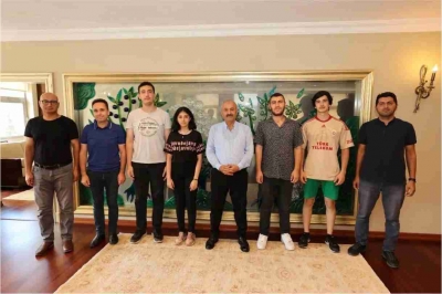 BÜYÜKGÖZ BAŞARILI GENÇLERİ AĞIRLADI