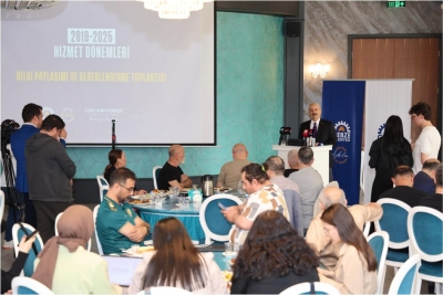 Büyükgöz bölge basınıyla buluştu