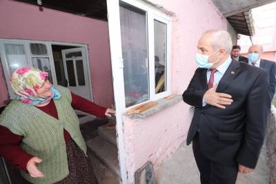 Büyükgöz: Büyüklerimizin hayır duasına her zaman talibiz