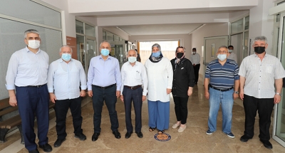 Büyükgöz esnaflarla istişarede buluştu