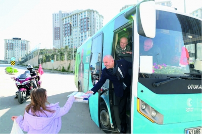 Büyükgöz, Gebze’yi mahalle mahalle dolaştı