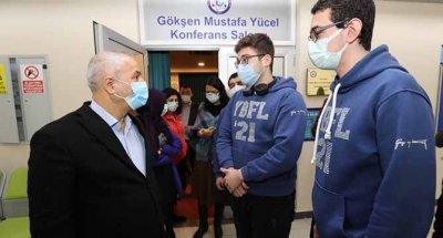 Büyükgöz Gençlerle Buluştu