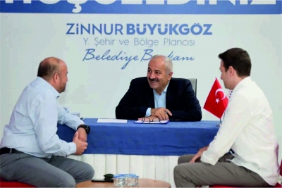  BÜYÜKGÖZ HALK BULUŞMASINDA AĞIRLIYOR