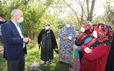 Büyükgöz Hürriyet Mahallesi’nde