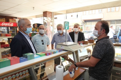 Büyükgöz M. Sinan’ı dinledi