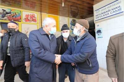 BÜYÜKGÖZ MÜJDEYİ VERDİ