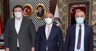 BÜYÜKGÖZ SÖĞÜT'E GEÇMİŞ OLSUN DEDİ