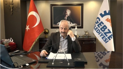 Büyükgöz taziyede bulundu