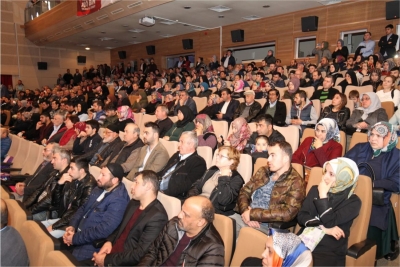  Büyükgöz TOKİ Kura Töreninde   