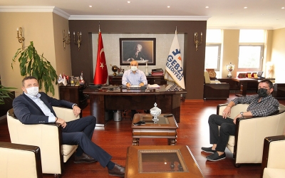 Büyükgöz Türkoğlu ve Tunçeri’yi Ağırladı