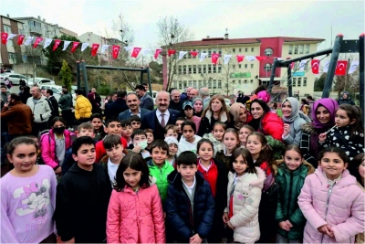 Büyükgöz’den Cumhuriyetli  çocuklara armağan konsept park   