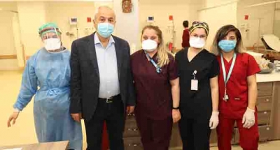 Büyükgöz’den Gebze’deki Sağlıkçılara 14 Mart Tıp Bayramı Ziyaretleri