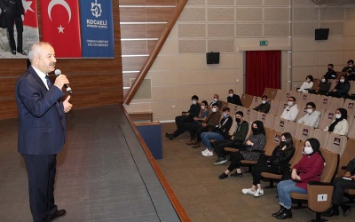 Büyükgöz’den gençlere altın öğütler