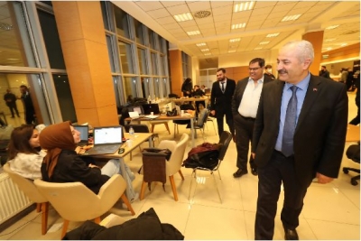 Büyükgöz’den GTÜ Öğrencilere Sürpriz Ziyaret