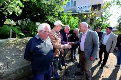 BÜYÜKGÖZ'DEN KIRSAL MAHALLELERİ ZİYARET