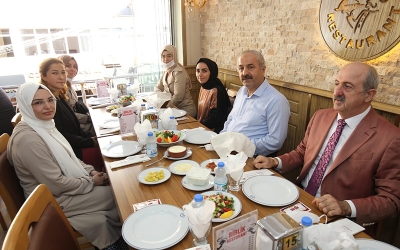 Büyükgöz’den personellere jest