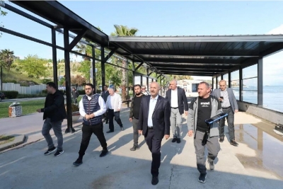  Büyükgöz’den Proje Denetim Turu