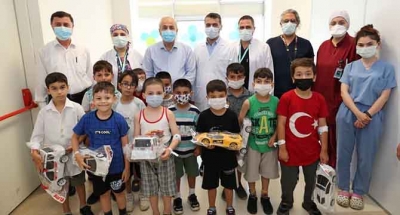 Büyükgöz’den sünnet çocuklarına moral