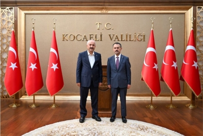 Büyükgöz’den Vali Aktaş’a Ziyaret