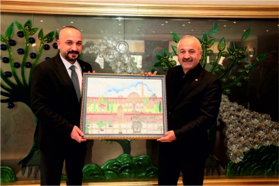 Büyükgöz’e iade-i ziyaret