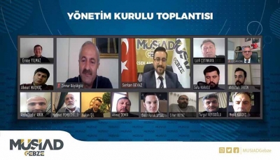 Büyükgöz;MÜSİAD'la gurur duyduk