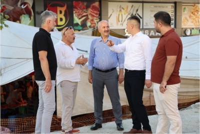 Büyükgöz’ün Beylikbağı Ziyareti
