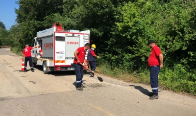 Büyükşehir ‘’A Takımı’’ kırsaldaki sorunlara hızır gibi yetişiyor