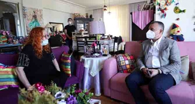 ‘’Büyükşehir Belediyesi bizim ailemiz gibi’’