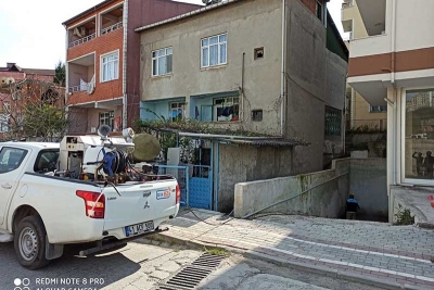 Büyükşehir Gebze’de vektörle de mücadele ediyor