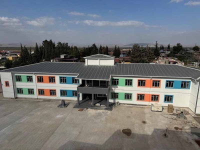 Büyükşehir, Hatay’a 12 derslik okul kazandırdı
