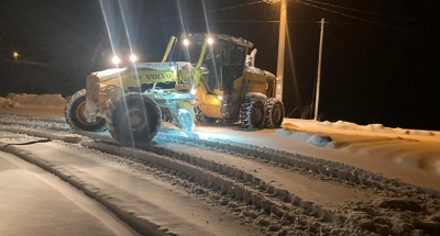 Büyükşehir Kar Timi, 7/24 görevde