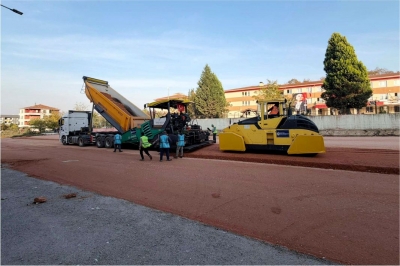 Büyükşehir, Kartepe Çepni Caddesi'ni yeniliyor