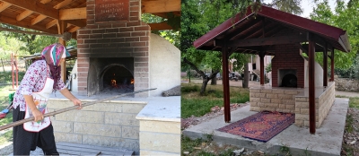 Büyükşehir kent genelinde 505 fırın inşa etti