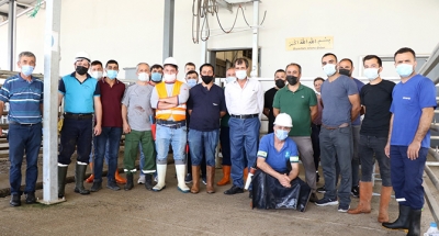 Büyükşehir, kurban kesim elemanlarını Bayram’a hazırlıyor